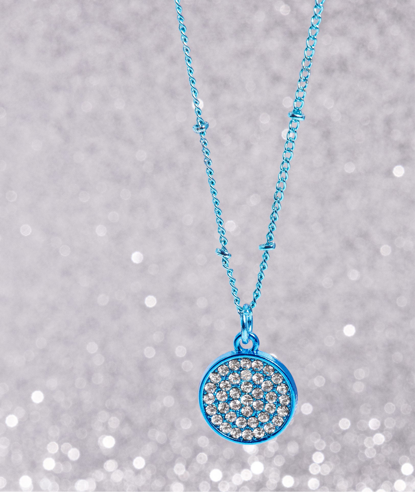 Paparazzi Necklaces - Bejeweled Basic - Blue