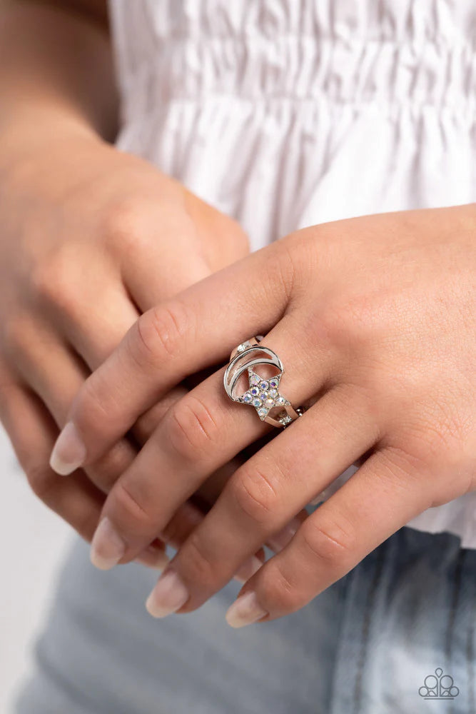 Paparazzi Rings - Star Gazing Style - Multi