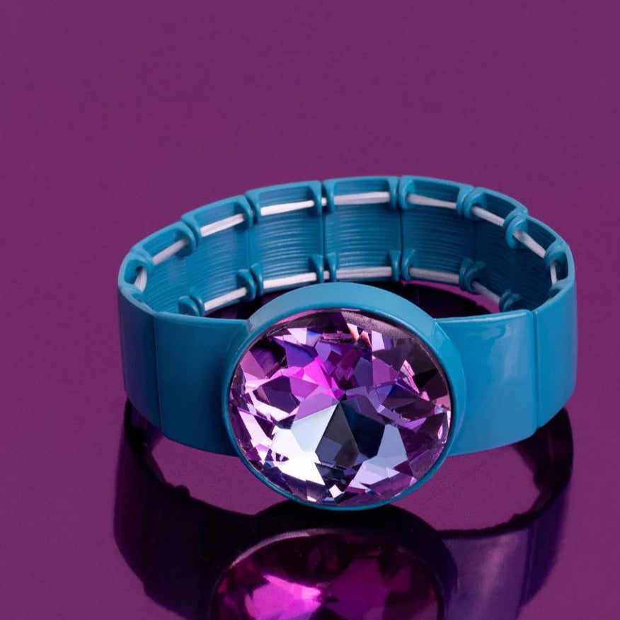 Paparazzi Bracelets - Exaggerated Ego - Blue