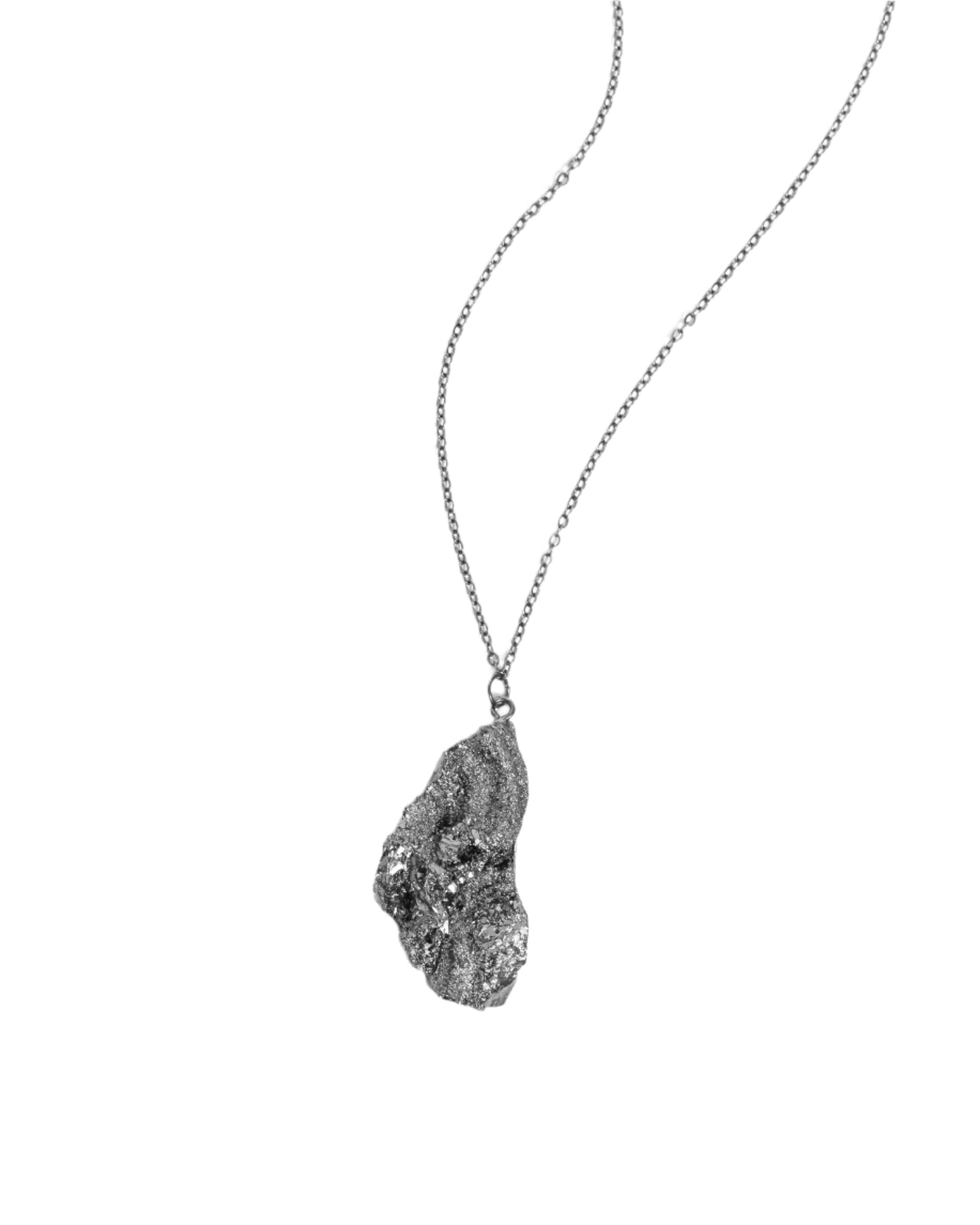 Paparazzi Necklaces - Experimental Echo - Black