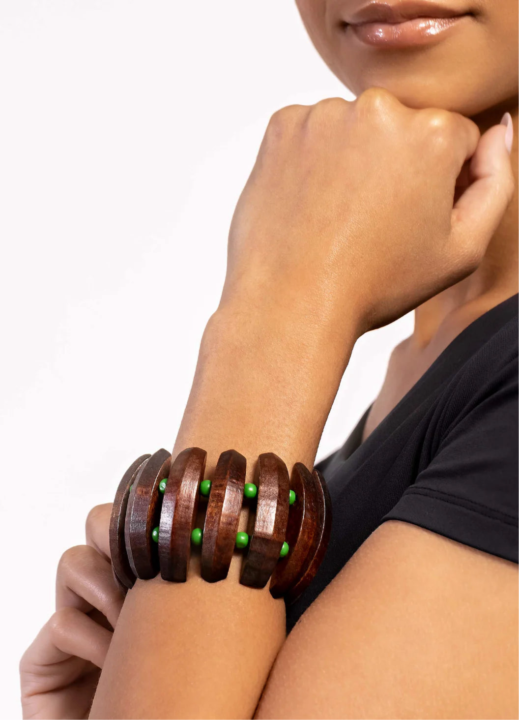 Paparazzi Bracelets - Bora Bora Bauble - Green