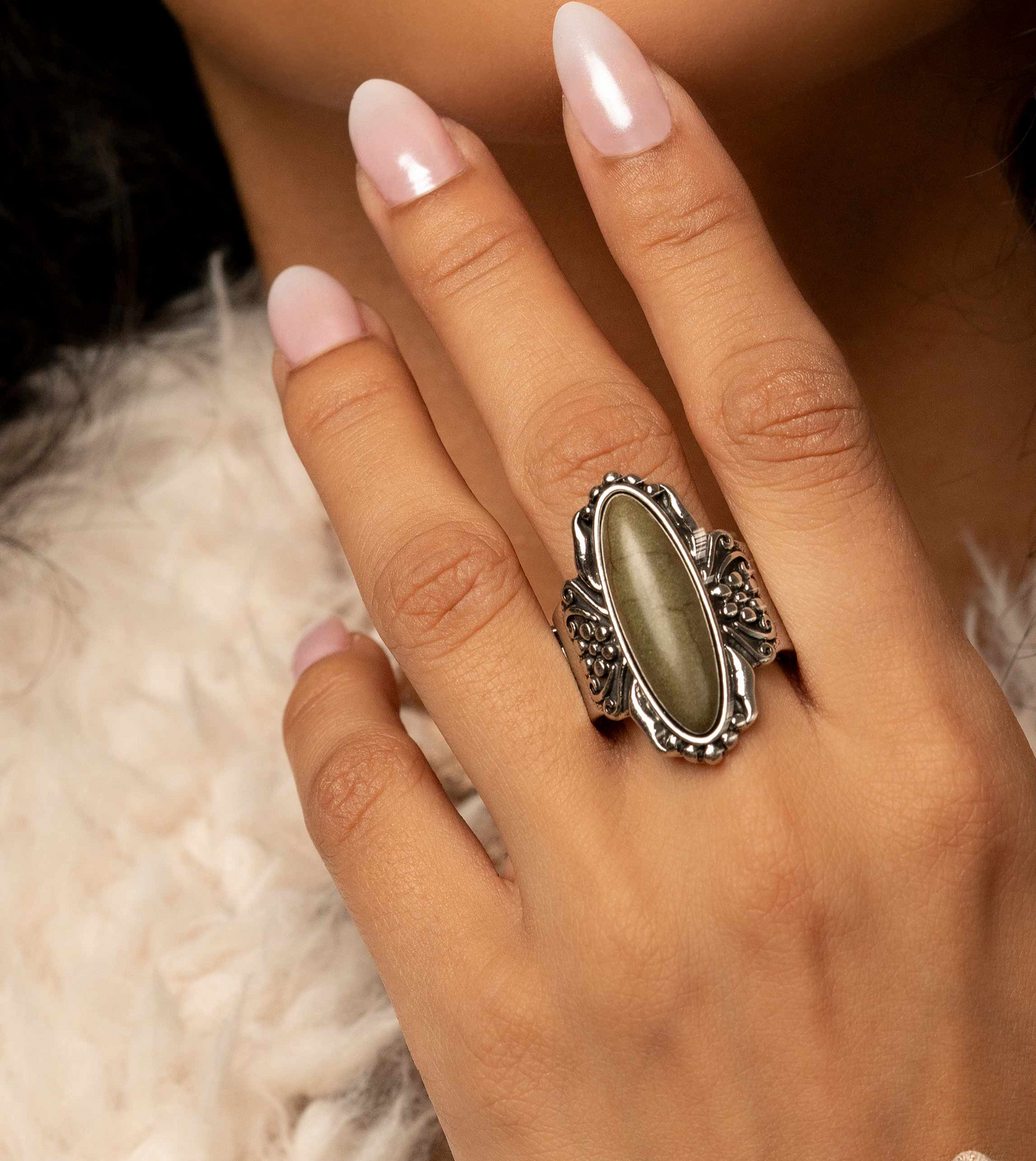 Paparazzi PREORDER Rings - Dreamy Desertscape - Green