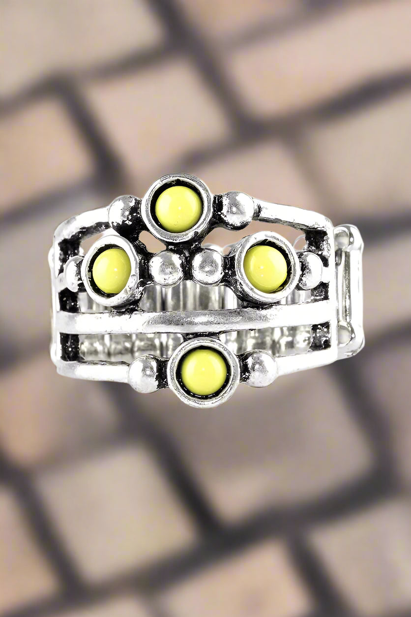 Paparazzi Rings - Beach House Party - Green