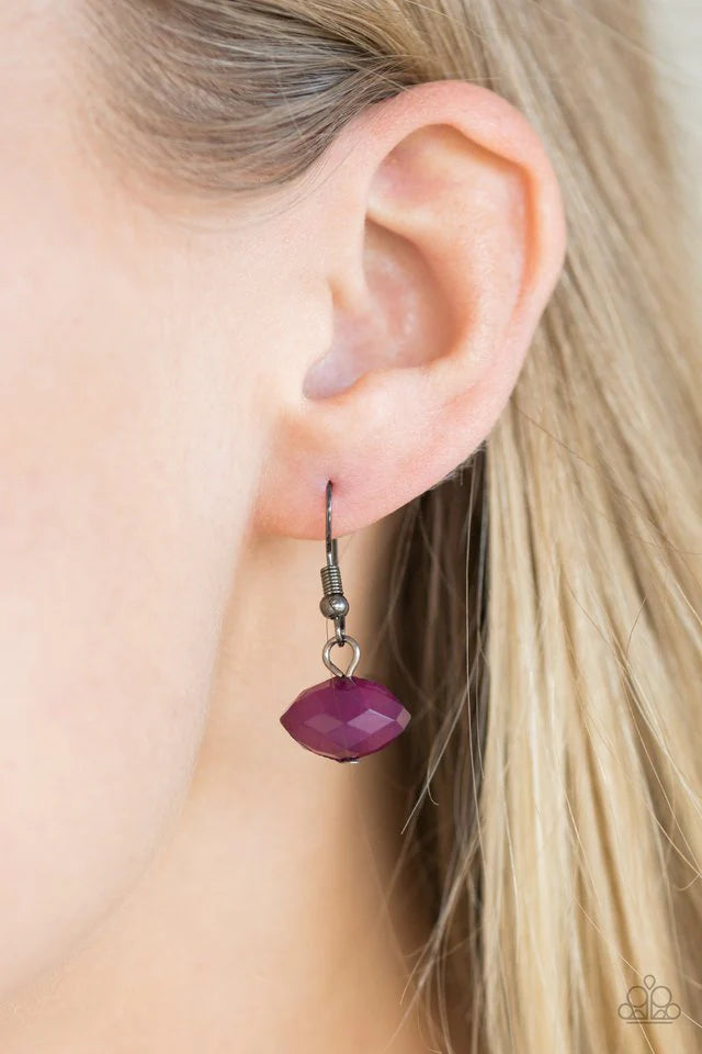 Paparazzi Necklaces - Runway Rebel - Purple