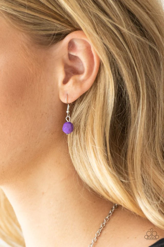 Paparazzi Necklaces - Margarita Masquerades - Purple