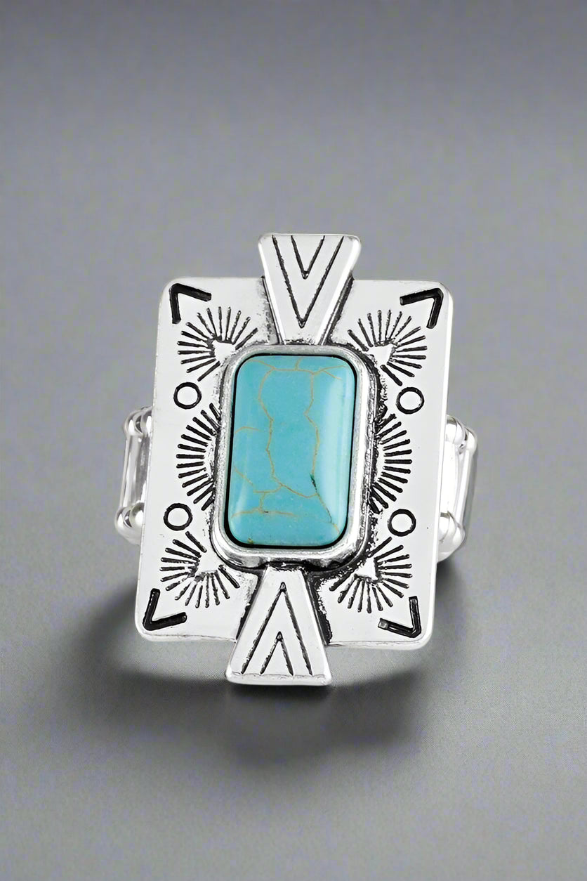 Paparazzi Rings - So Smithsonian - Blue
