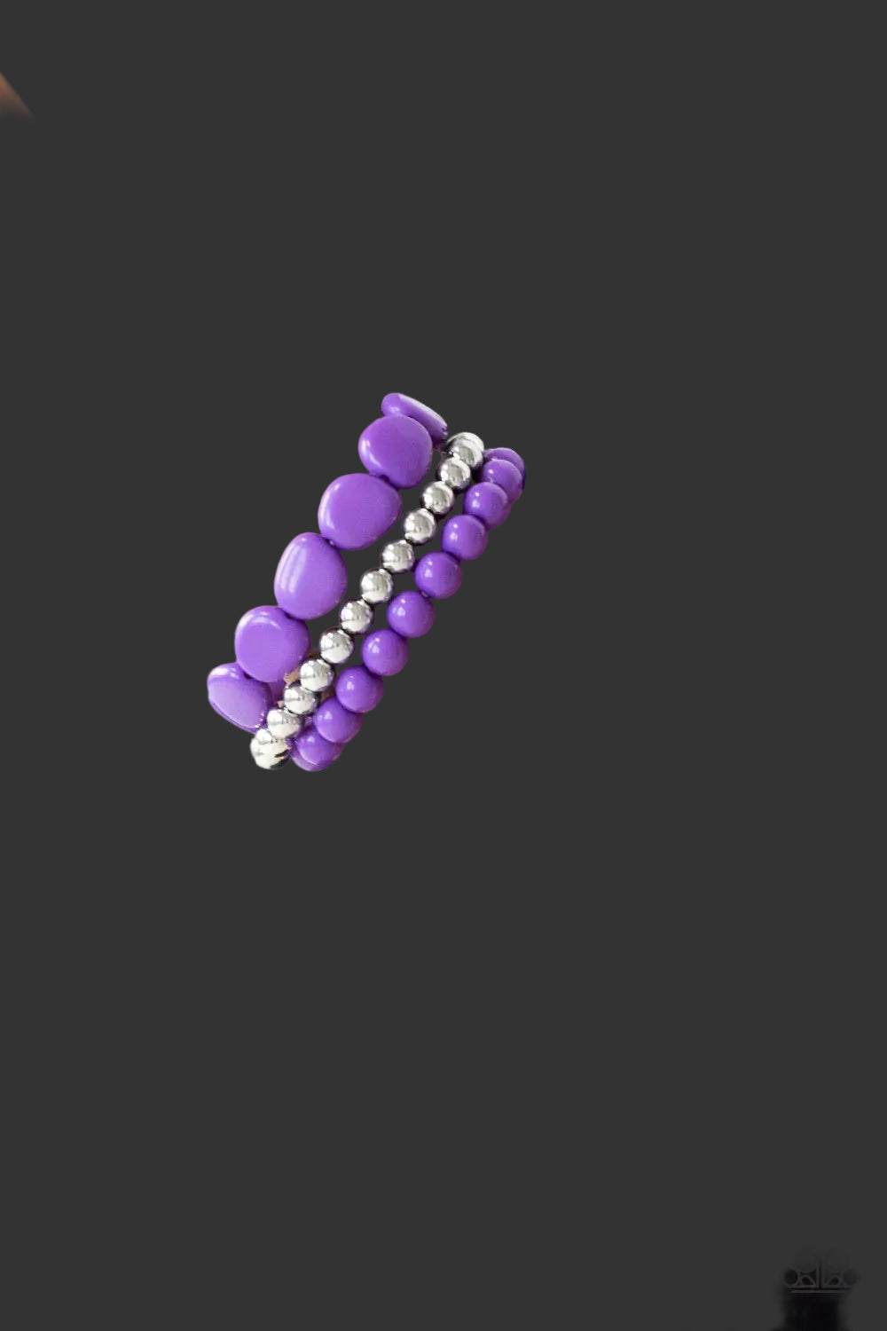 Paparazzi Bracelets - Color Venture - Purple - B001G
