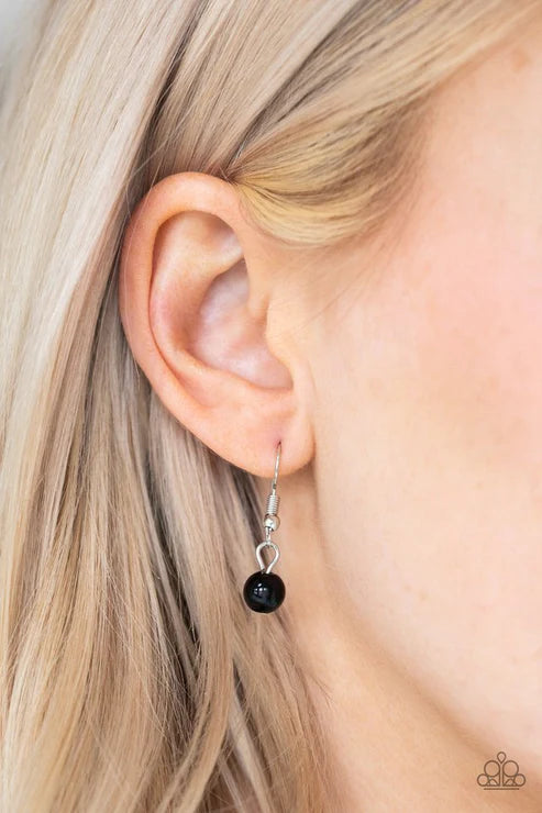 Paparazzi Necklaces - Miami Mojito - Black
