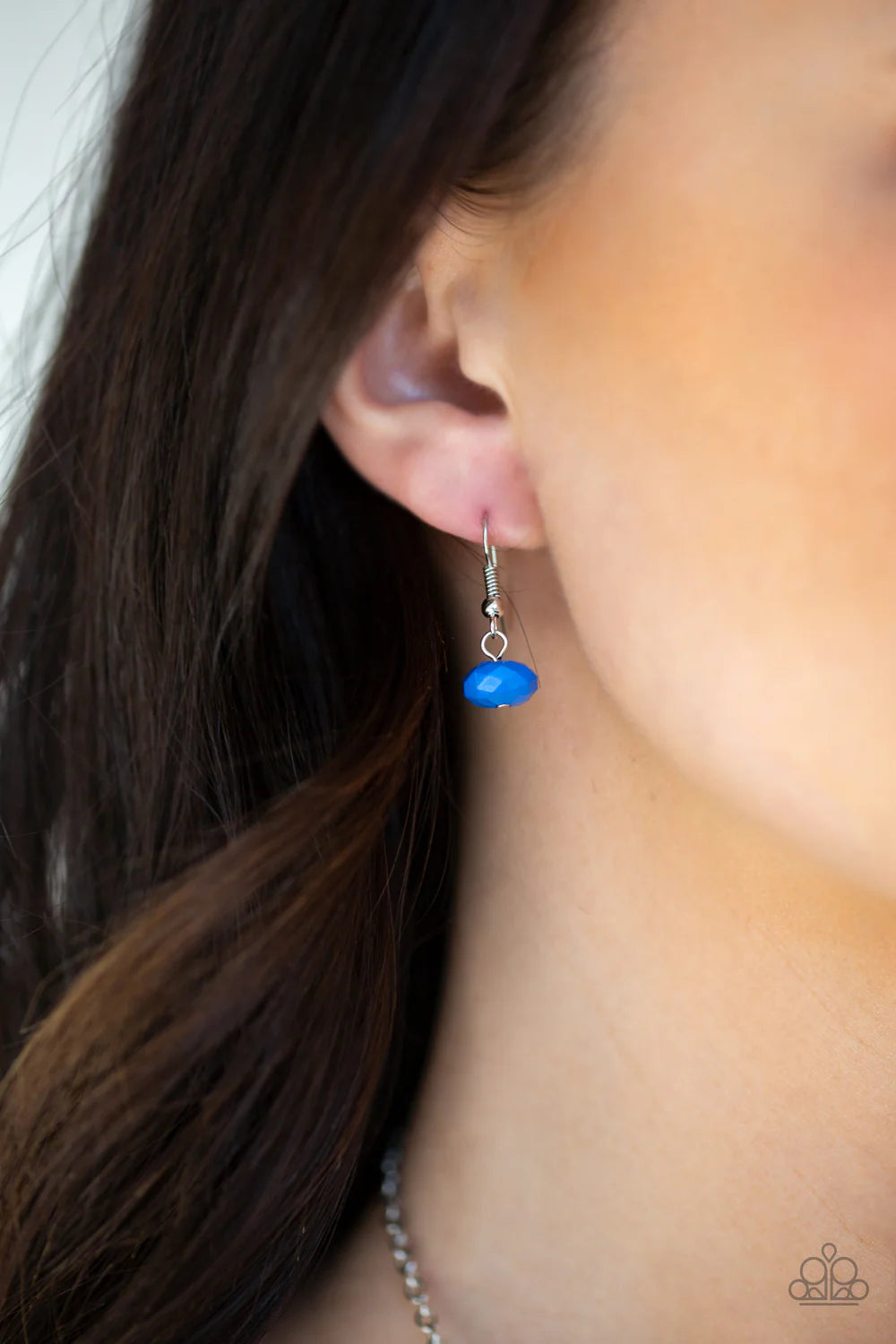 Paparazzi Necklaces - Brags to Riches - Blue