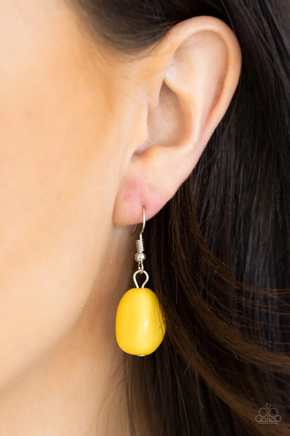 Paparazzi Necklaces - Take the Color Wheel! - Yellow