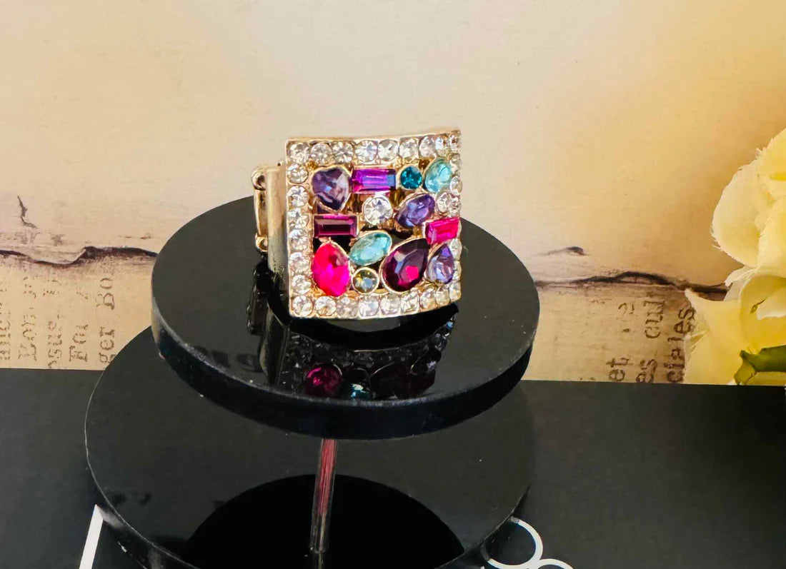 Paparazzi Rings - Framed Finesse - Multi