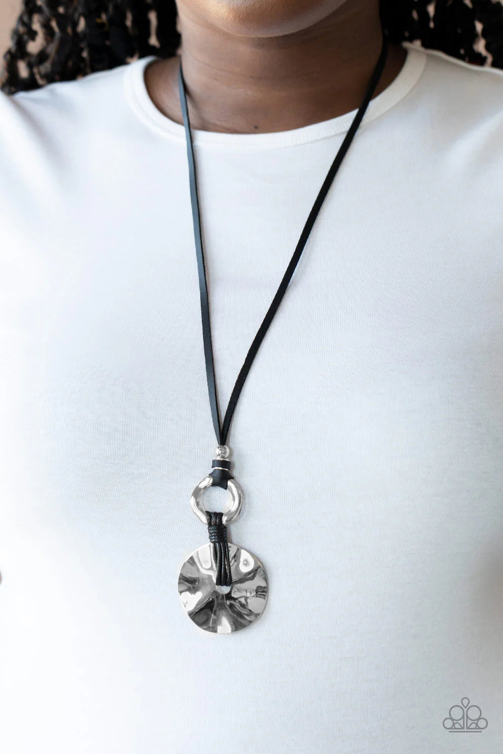 Paparazzi Necklaces - Nautical Nomad - Black