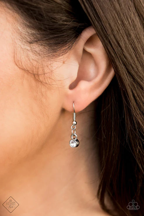 Paparazzi Necklaces - Pushing Your Luxe - White - Fashion Fix