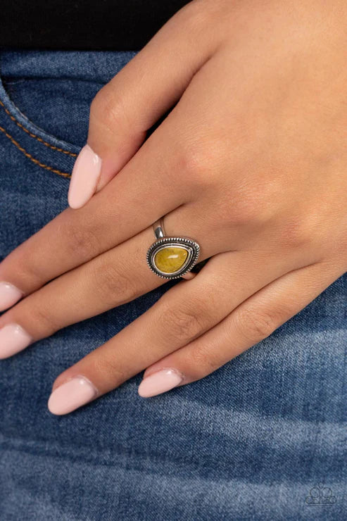 Paparazzi Rings - Eco Elements - Yellow