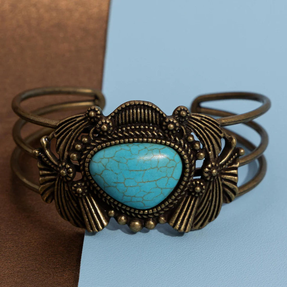 Paparazzi Bracelets - Western Wonderland - Brass