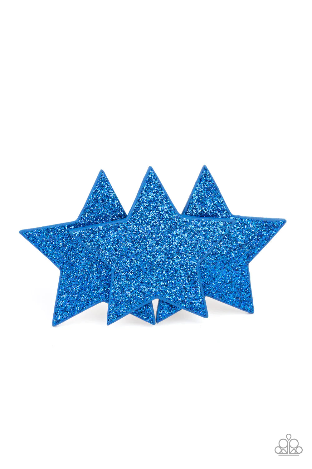 Paparazzi Hair Accessories - Happy Birthday, America - Blue