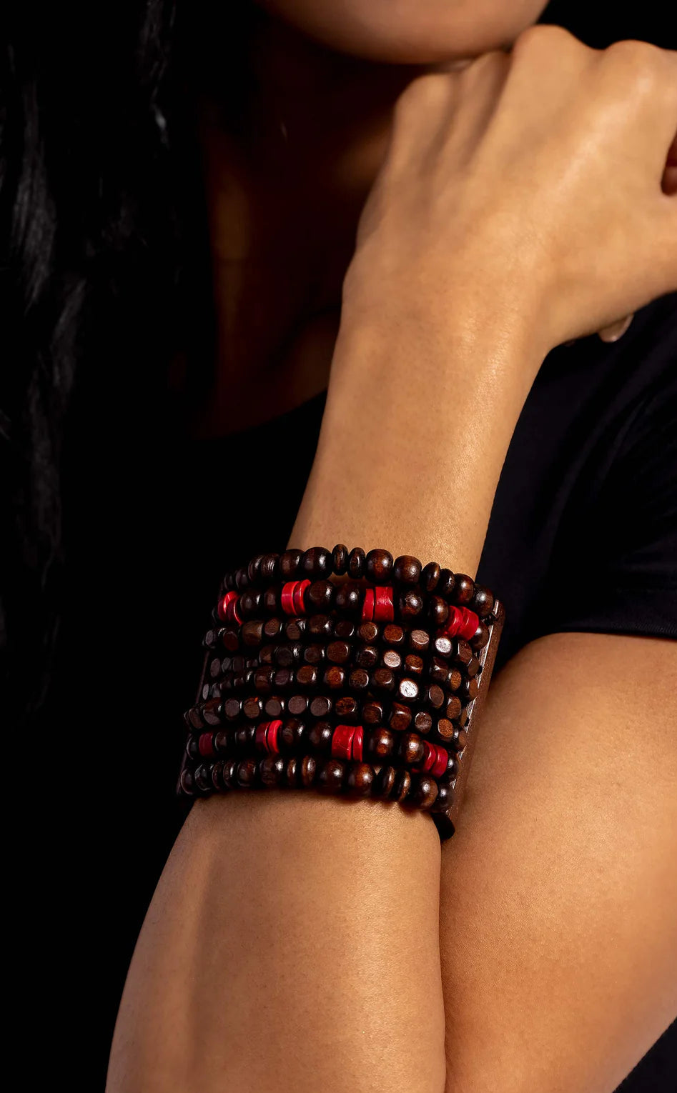 Paparazzi Bracelets - Tropical Time Zone - Red