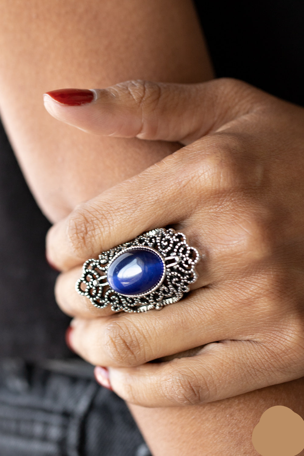 Paparazzi Rings - Once Upon a Meadow - Blue