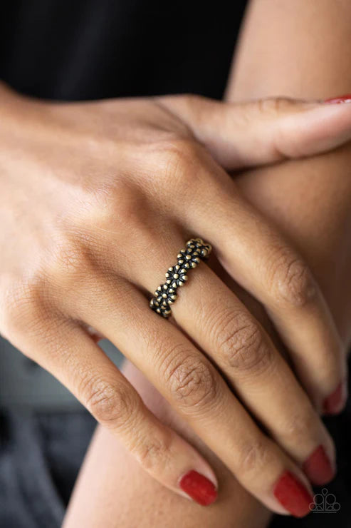 Paparazzi Rings - Farmhouse Fashion - Brass