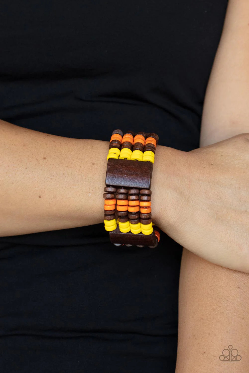 Paparazzi Bracelets - Aruba Attire - Multie