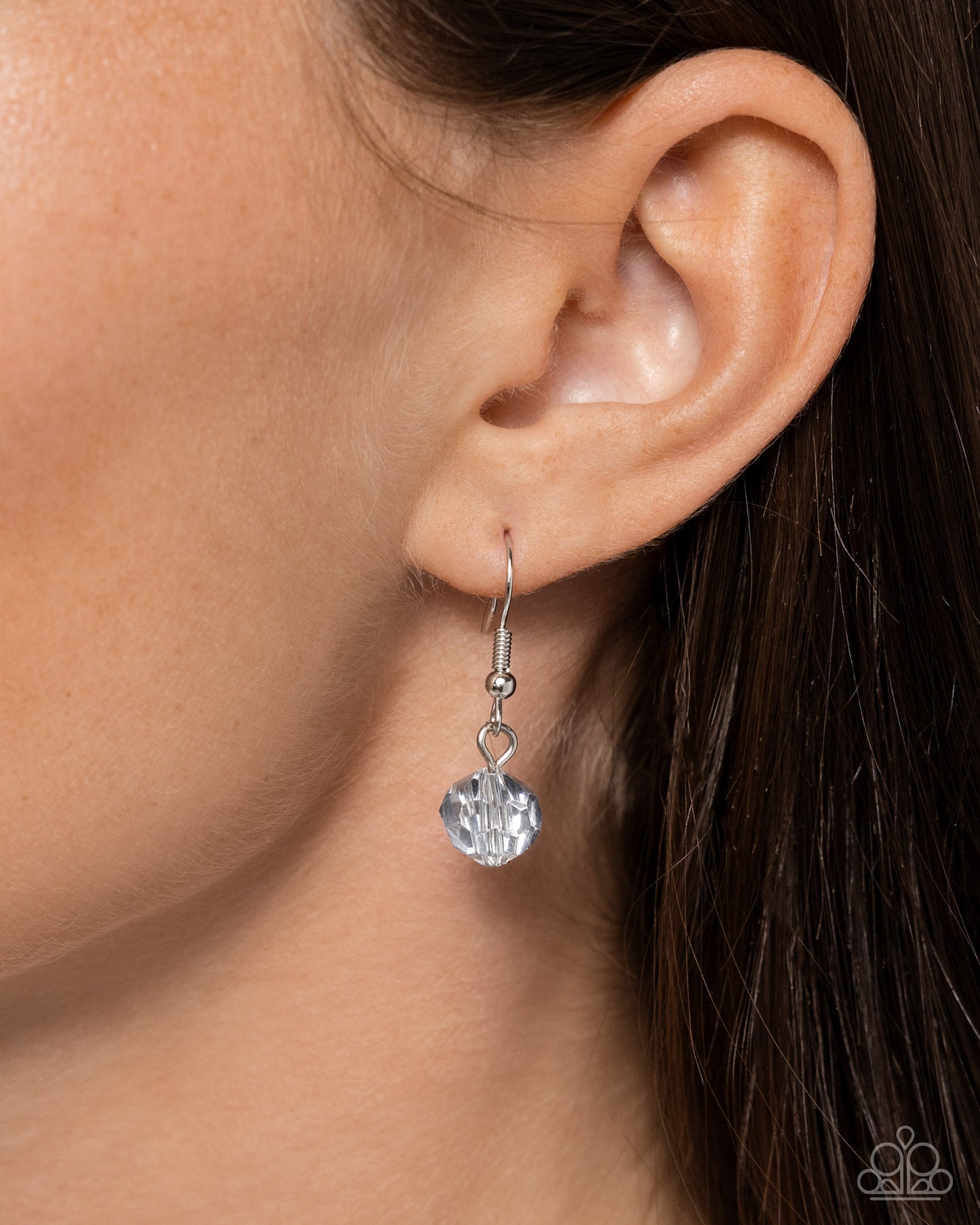 Paparazzi Necklaces - Prismatic Pick-Me-Up - Silver