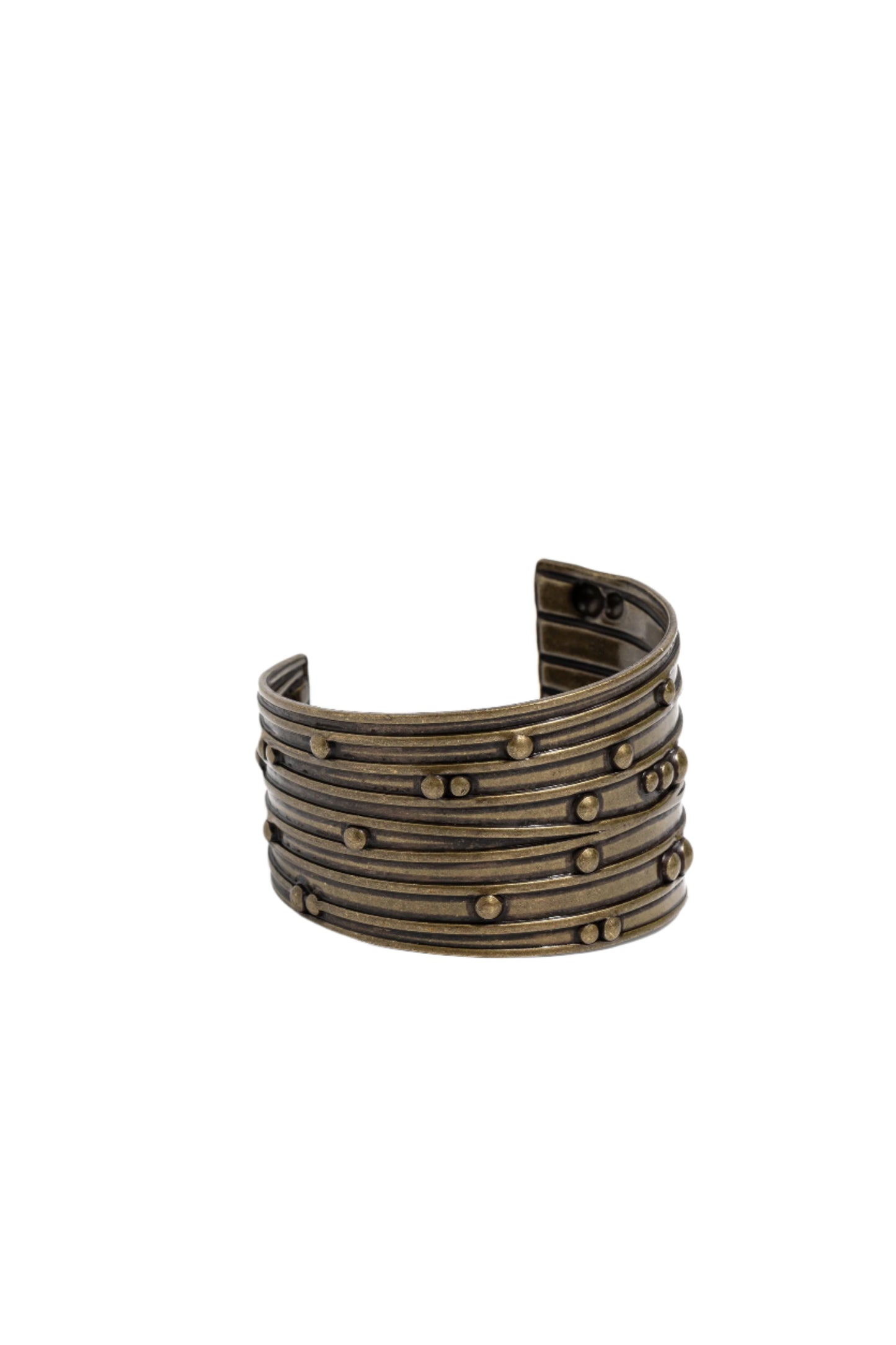 Mechanical Motif - Brass