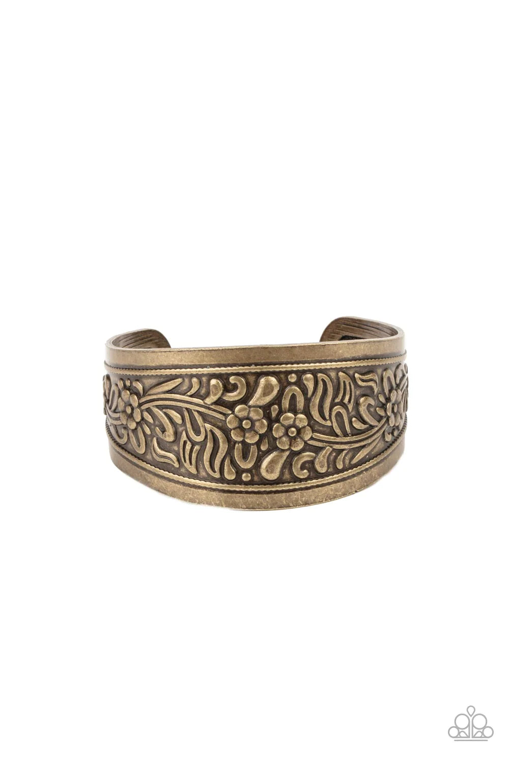 Brass cuff online bracelet paparazzi