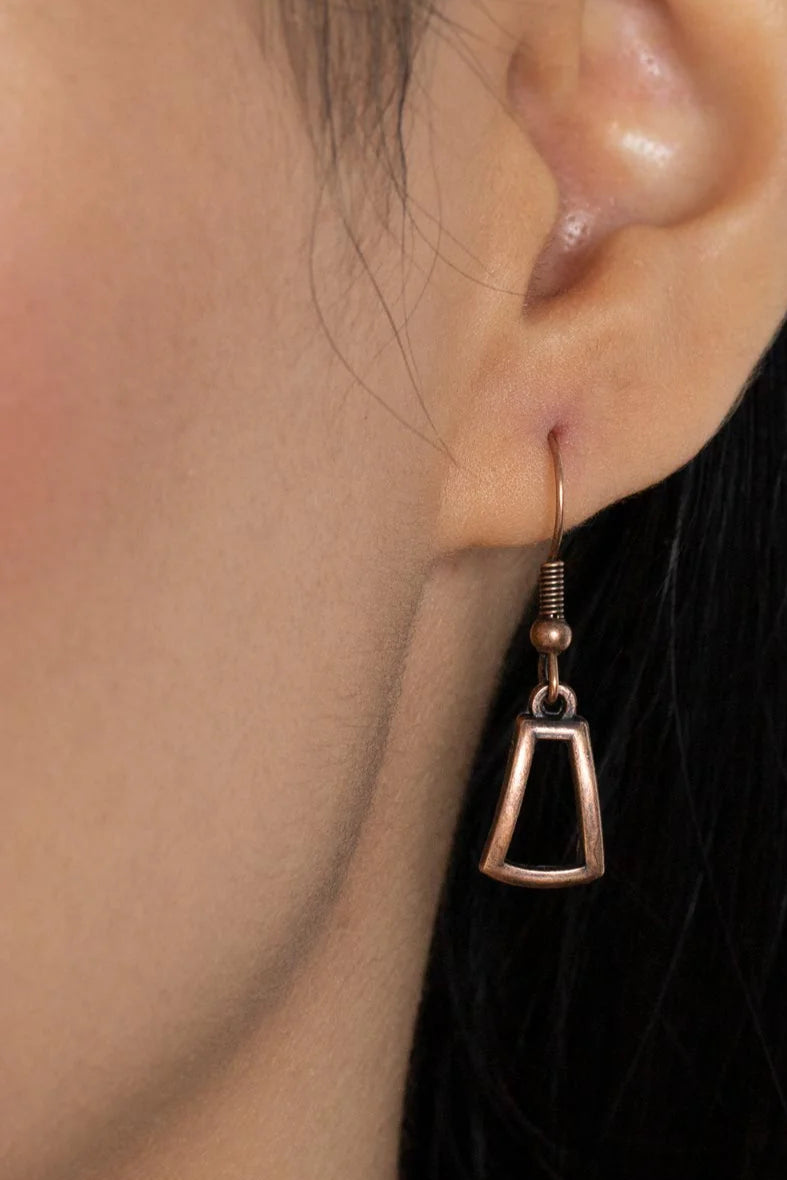 Paparazzi Necklaces - Copper