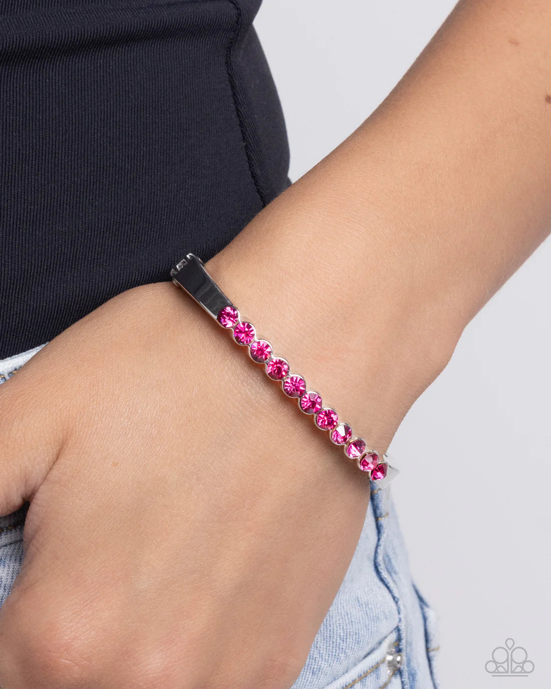 Paparazzi Bracelets - Mystical Masterpiece - Pink