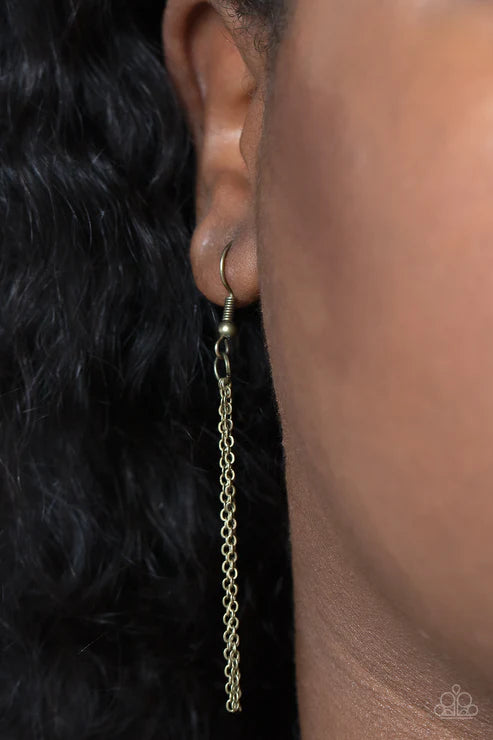 Paparazzi Necklaces - State of the Artisan - Brass