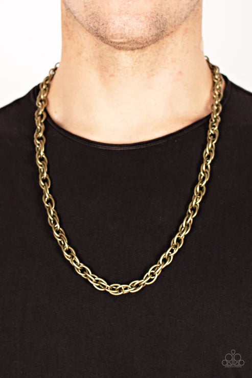 Paparazzi Men's Collection - Trademark Trend - Brass