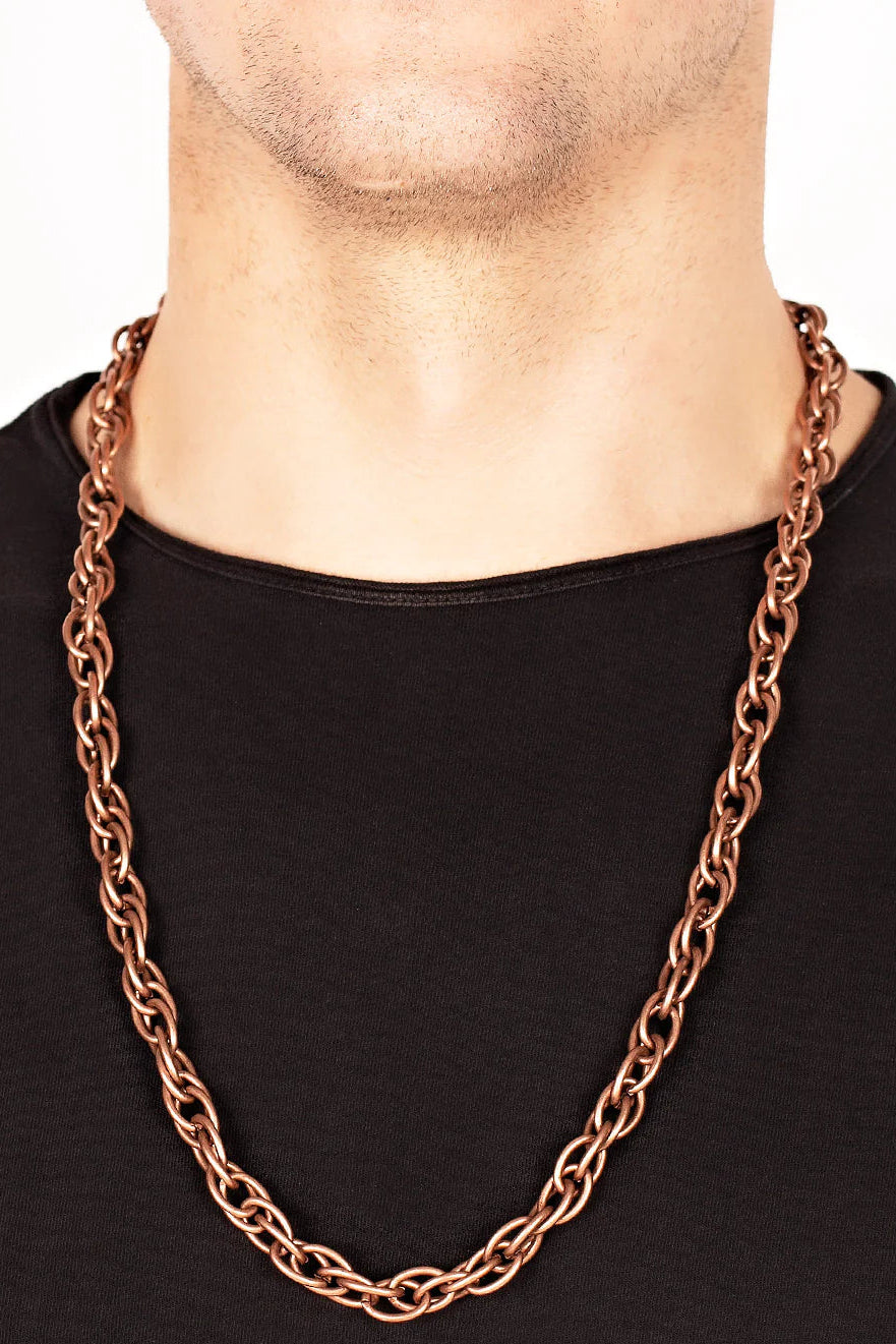 Paparazzi Men's Collection - Trademark Trend - Copper