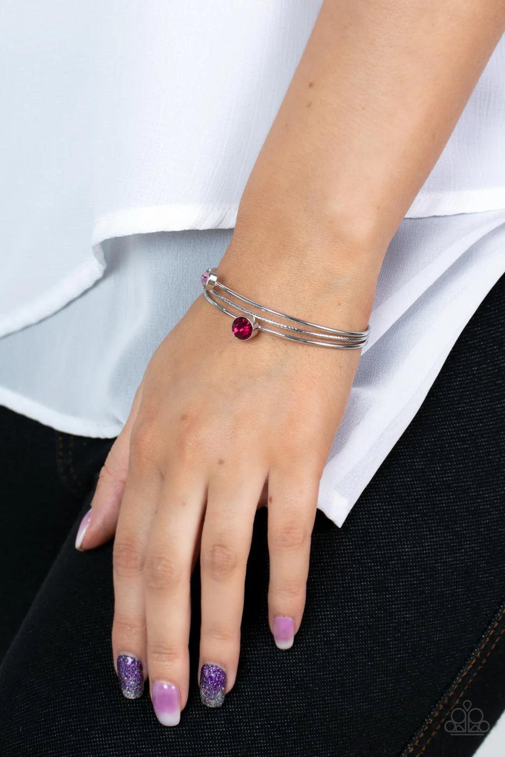 Paparazzi Bracelets - Your Palace or Mine? - Pink