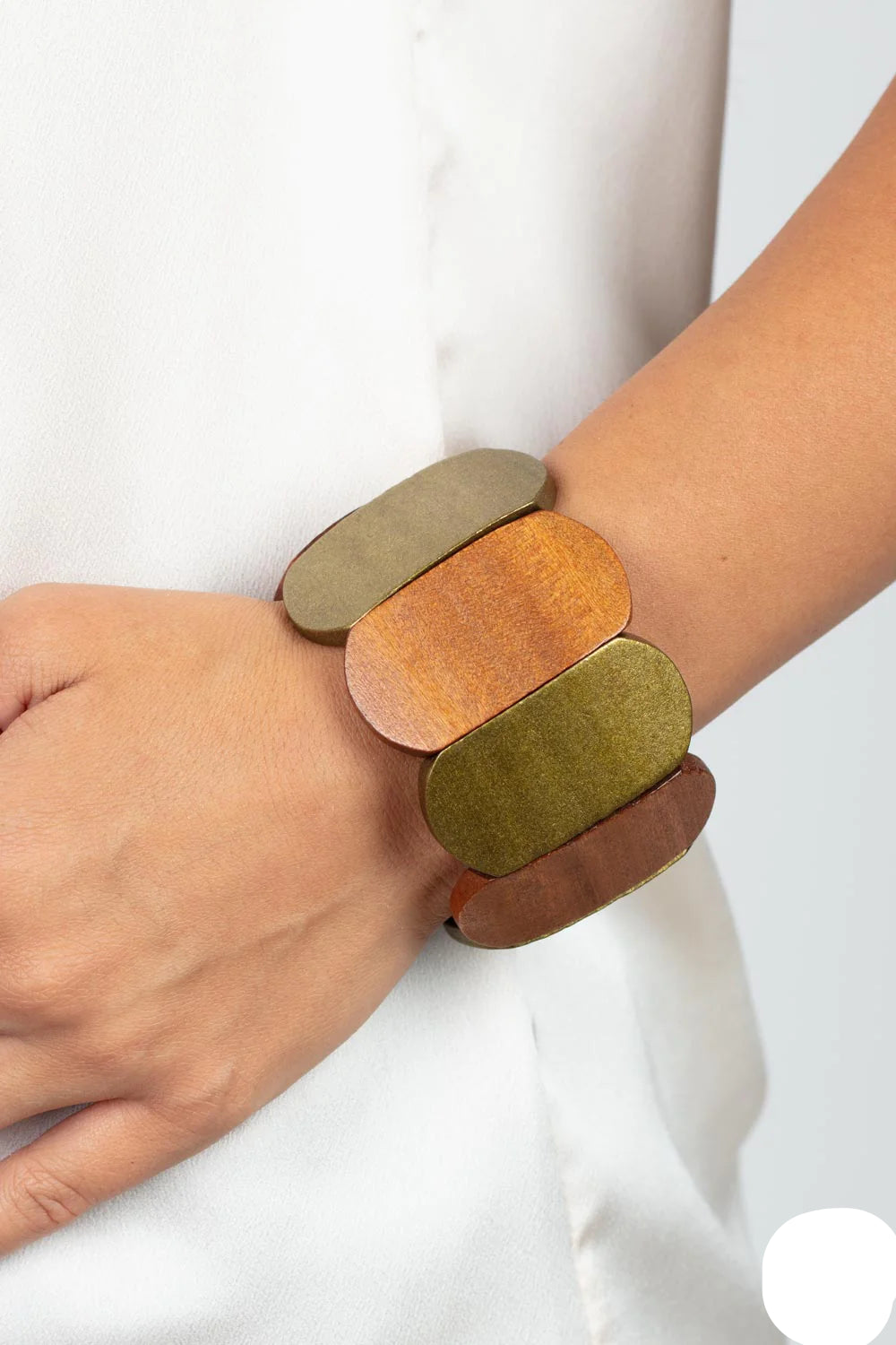 Paparazzi Bracelets - Natural Nirvana - Brass