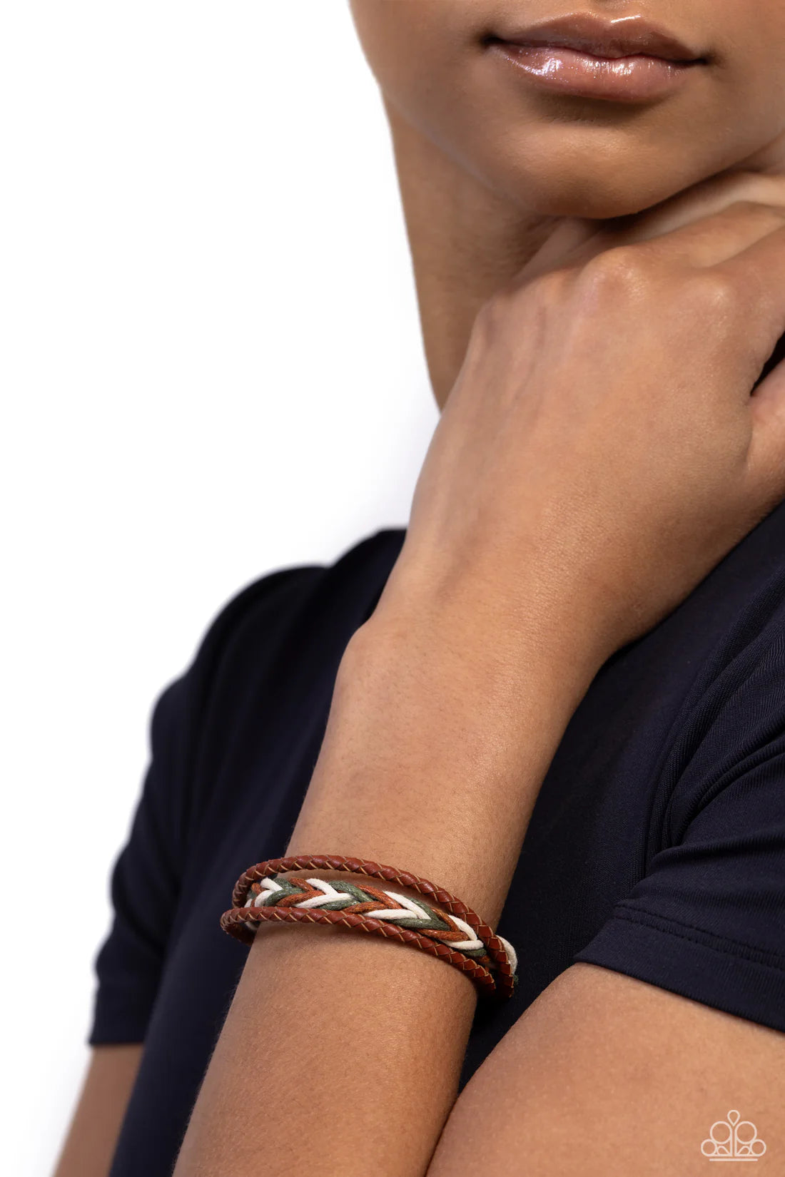 Paparazzi Urban Collection - Catch My Drifter - Green - Pull Cord