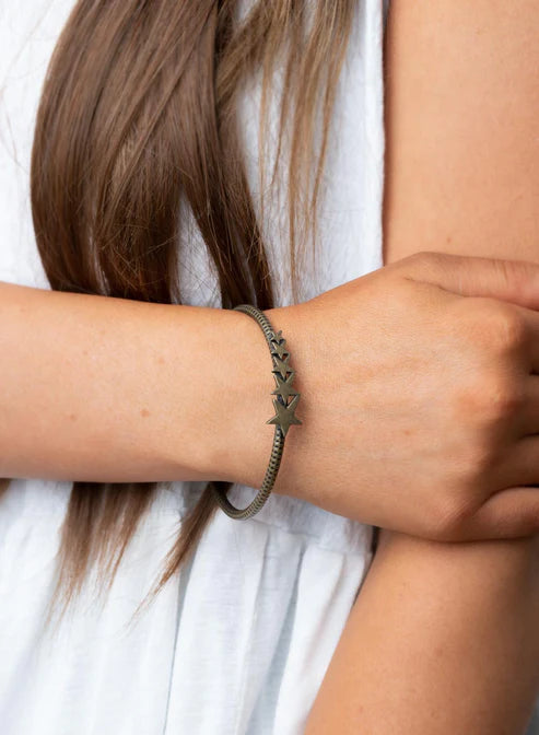 Paparazzi Bracelets - Astrological A-Lister - Brass