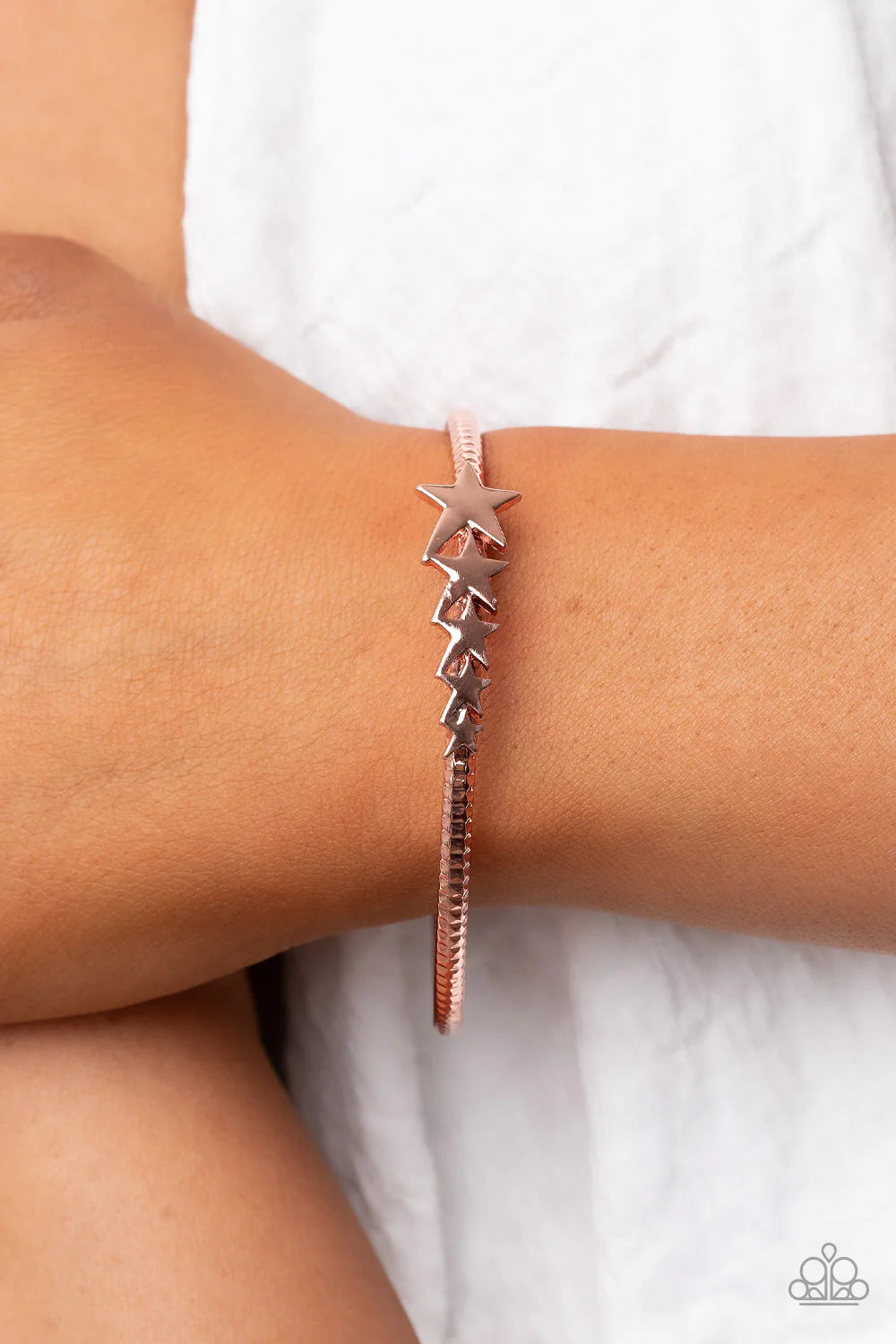 Paparazzi Bracelets - Astrological A-Lister - Copper