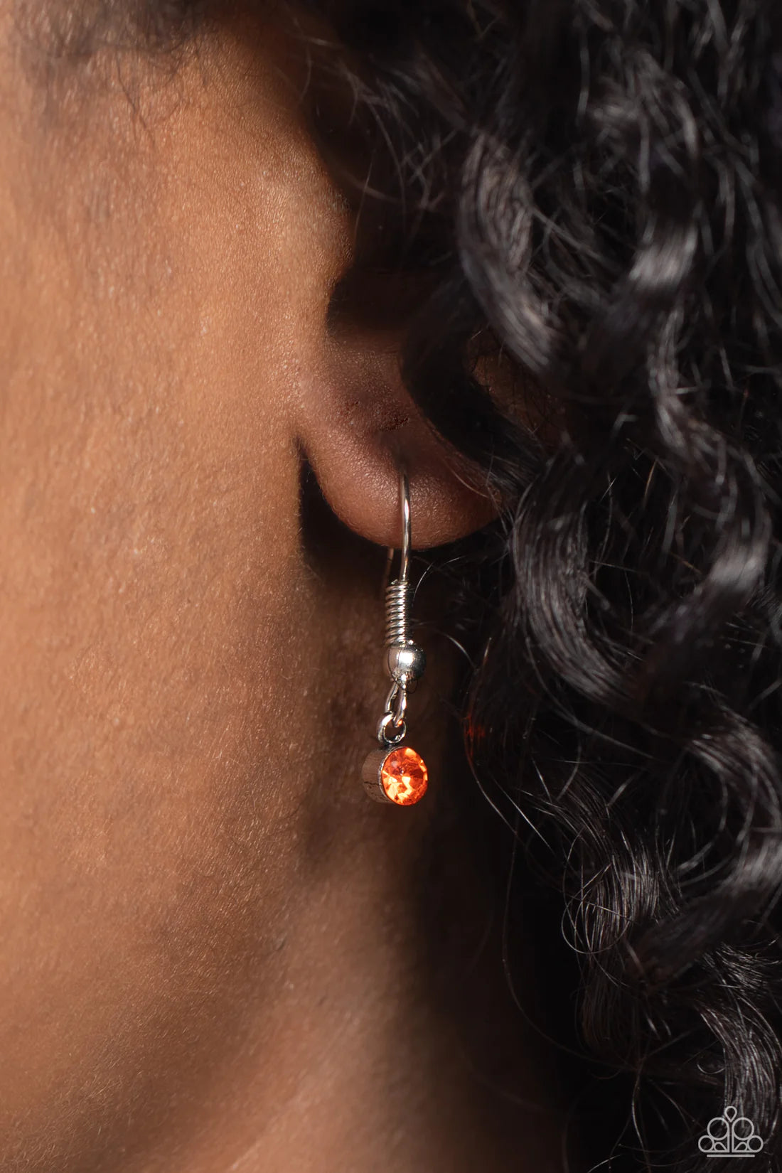 Paparazzi Necklaces - Minimal Effortless - Orange