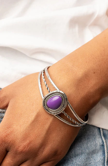 Paparazzi Bracelets - Ethereal Enthusiast - Purple