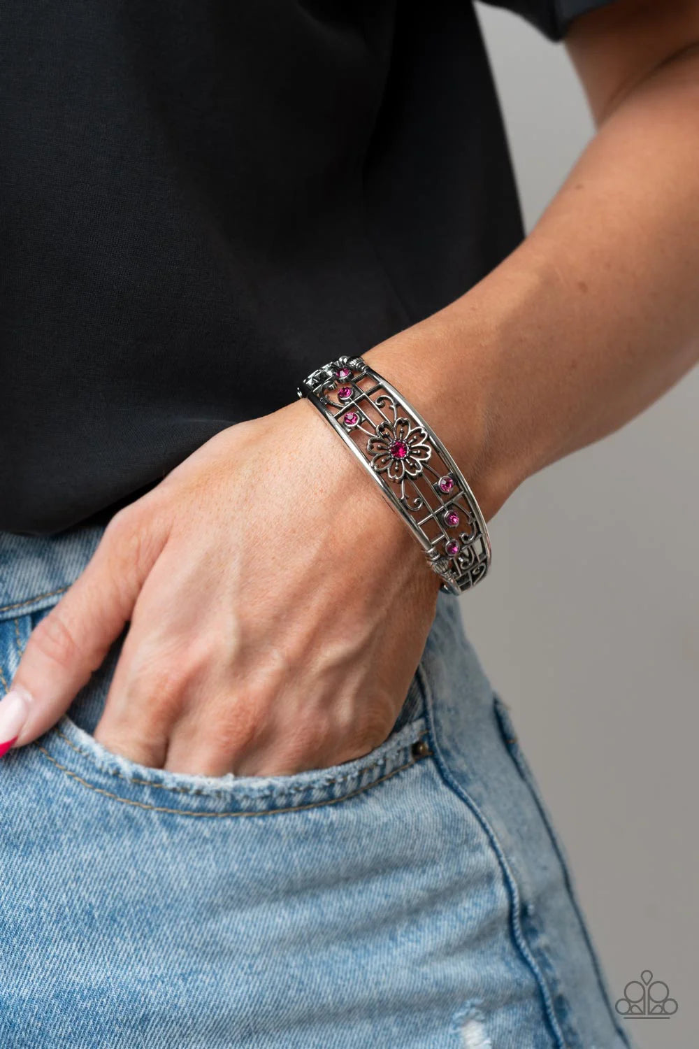 Paparazzi Bracelets - Prairie Musical - Pink
