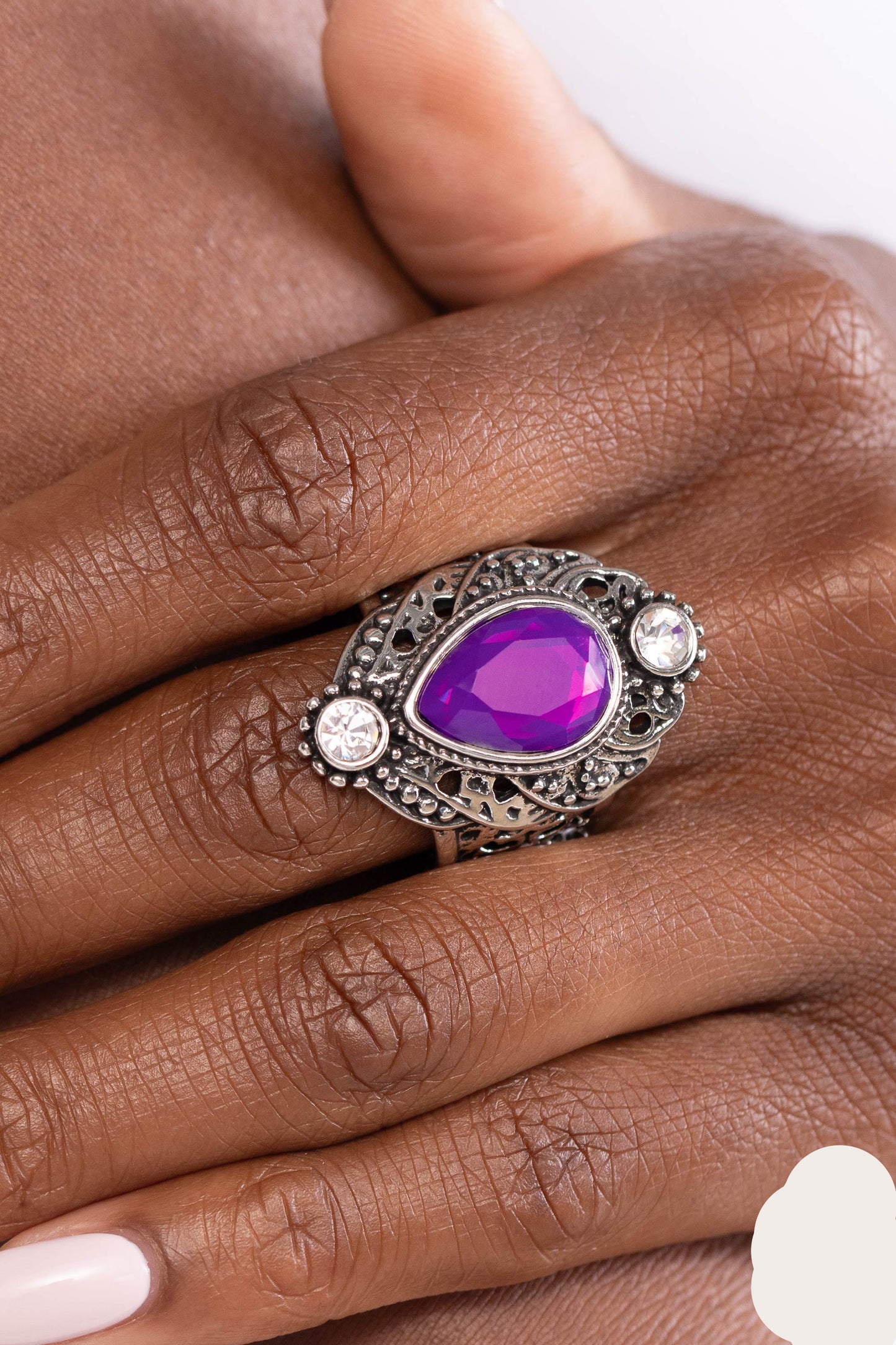 Paparazzi Rings - Mystical Mania - Purple