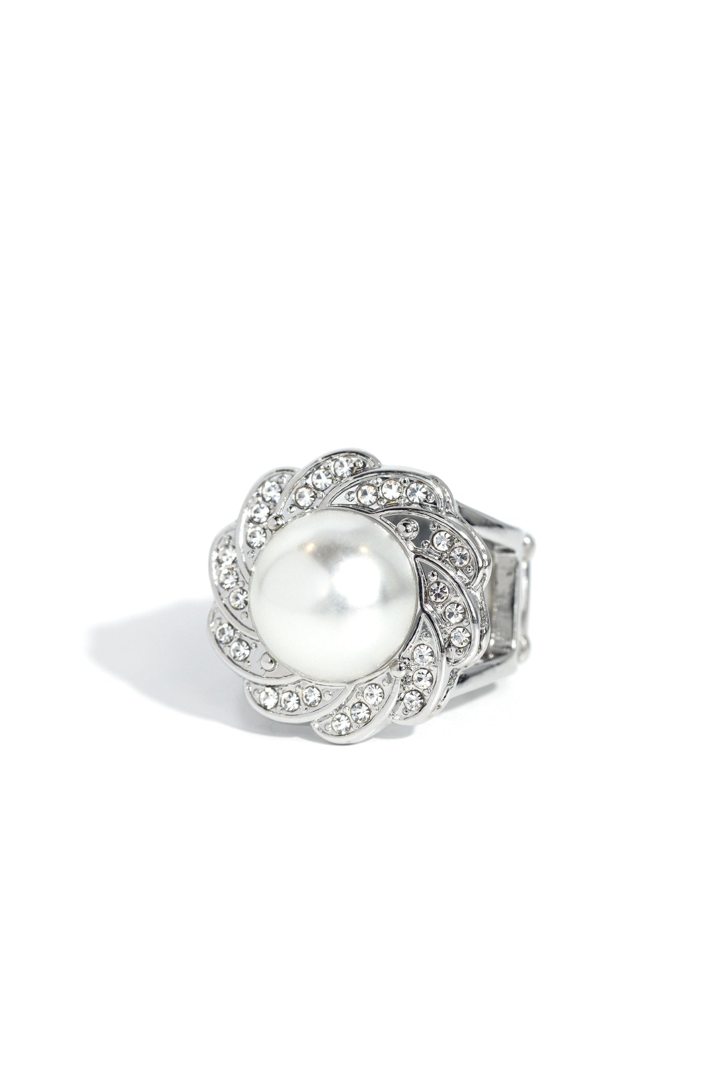 Paparazzi Rings - Storybook Ending - White