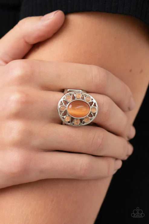 Paparazzi Rings - Sunny Solstice - Orange