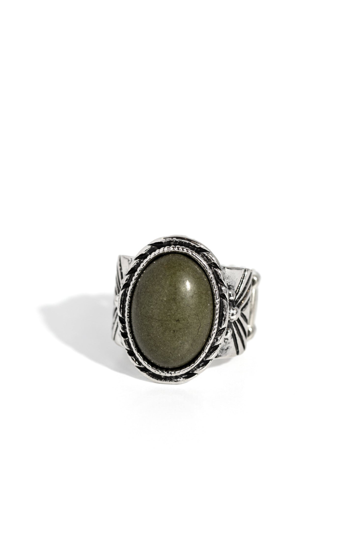 Paparazzi Rings - Earthen-WEAR - Green