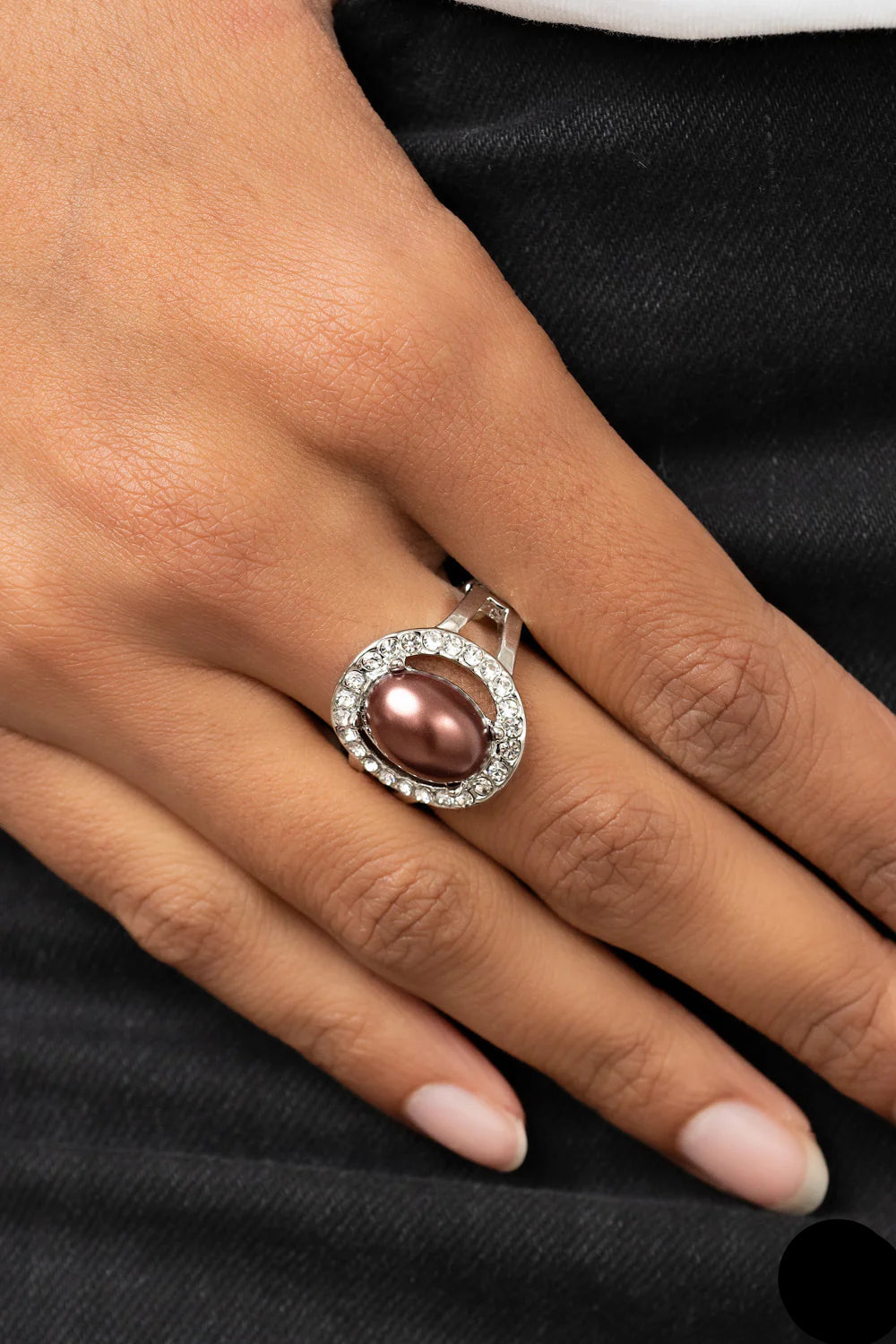 Paparazzi Rings - Seize the Shimmer - Brown