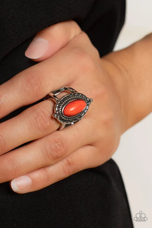 Paparazzi Rings - Mojave Metro - Orange