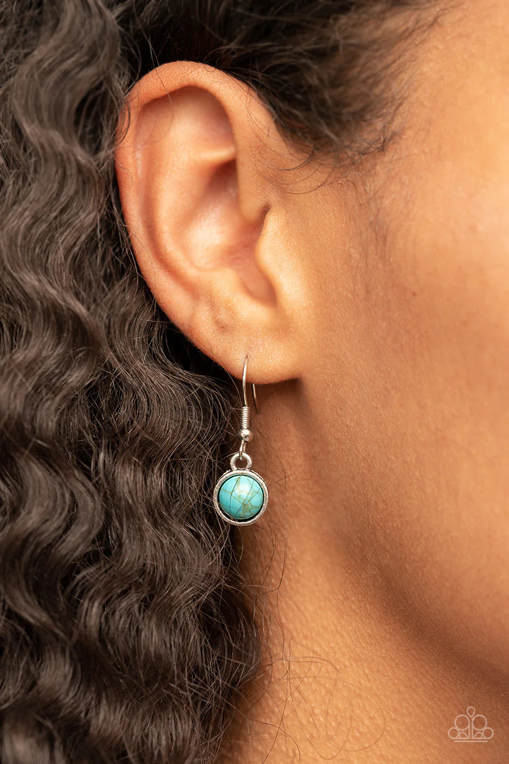 Paparazzi Necklaces - Mojave Mountaineer - Blue