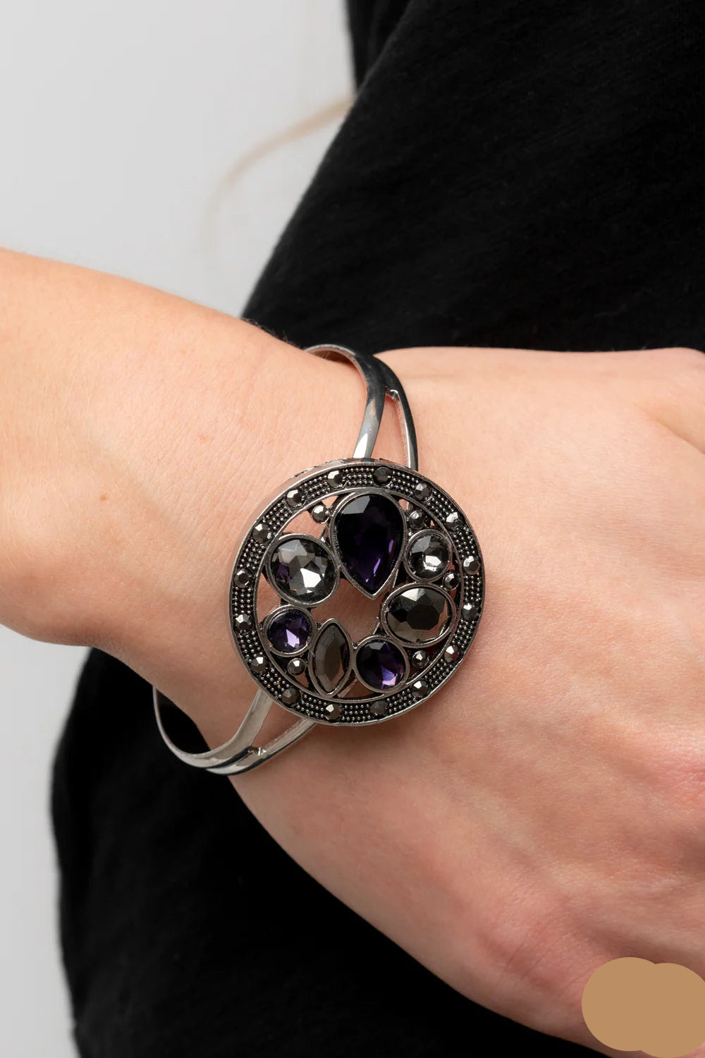 Paparazzi Bracelets - Time to Twinkle - Purple