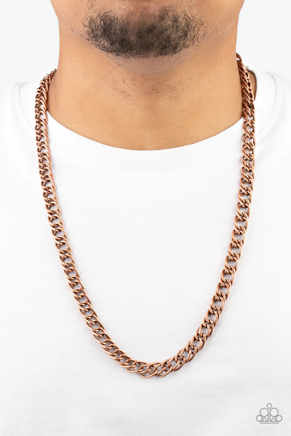 Paparazzi Men's Collection - Pro League - Copper