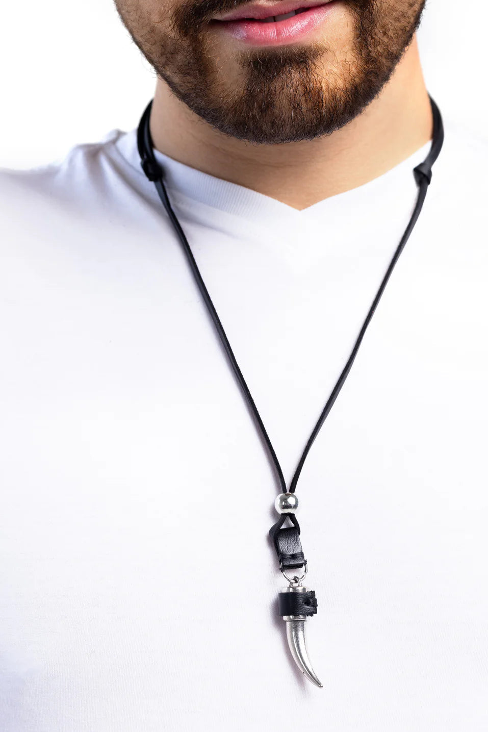 Paparazzi Urban Men's Collection Necklaces - Show Your Claws - Black